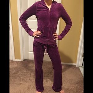 Juicy Couture Velour Tracksuit